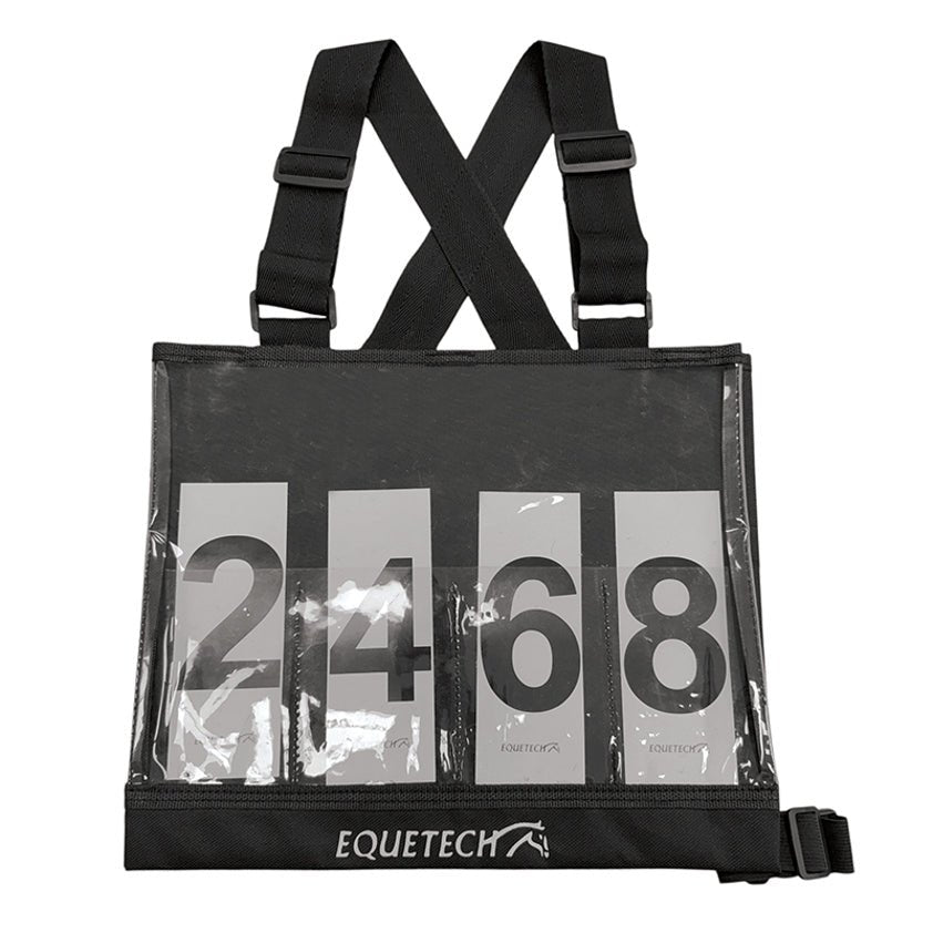 Eventing Hybrid Cross Country Number Bib + Numbers - Nags Essentials