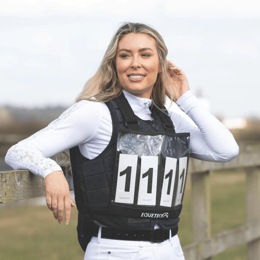 Eventing Hybrid Cross Country Number Bib + Numbers - Nags Essentials