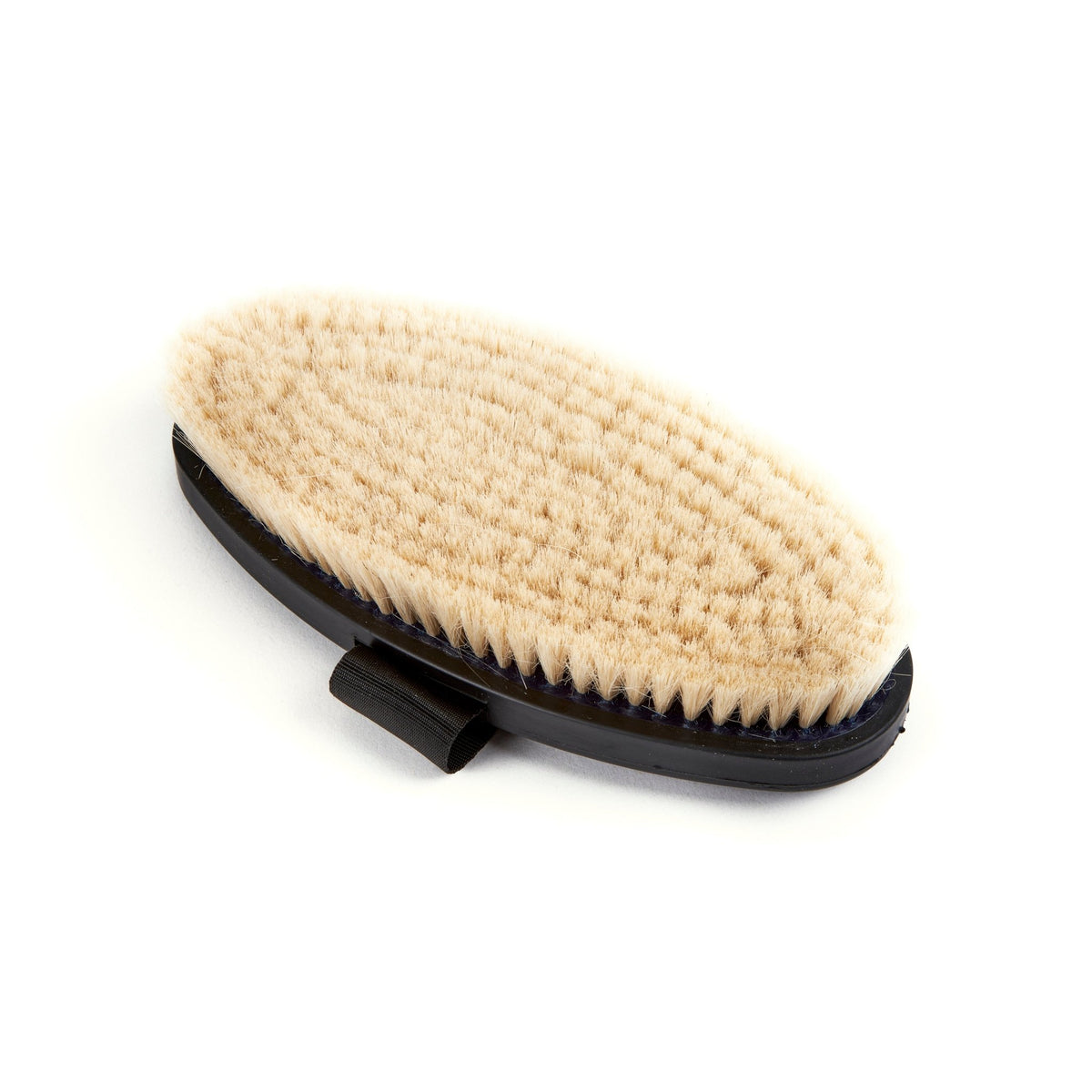 EZI-GROOM Grip Body Brush with Goat Hair - Nags Essentials