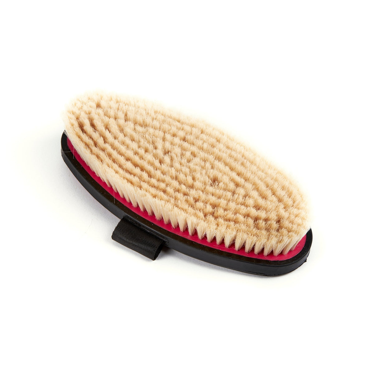 EZI-GROOM Grip Body Brush with Goat Hair - Nags Essentials