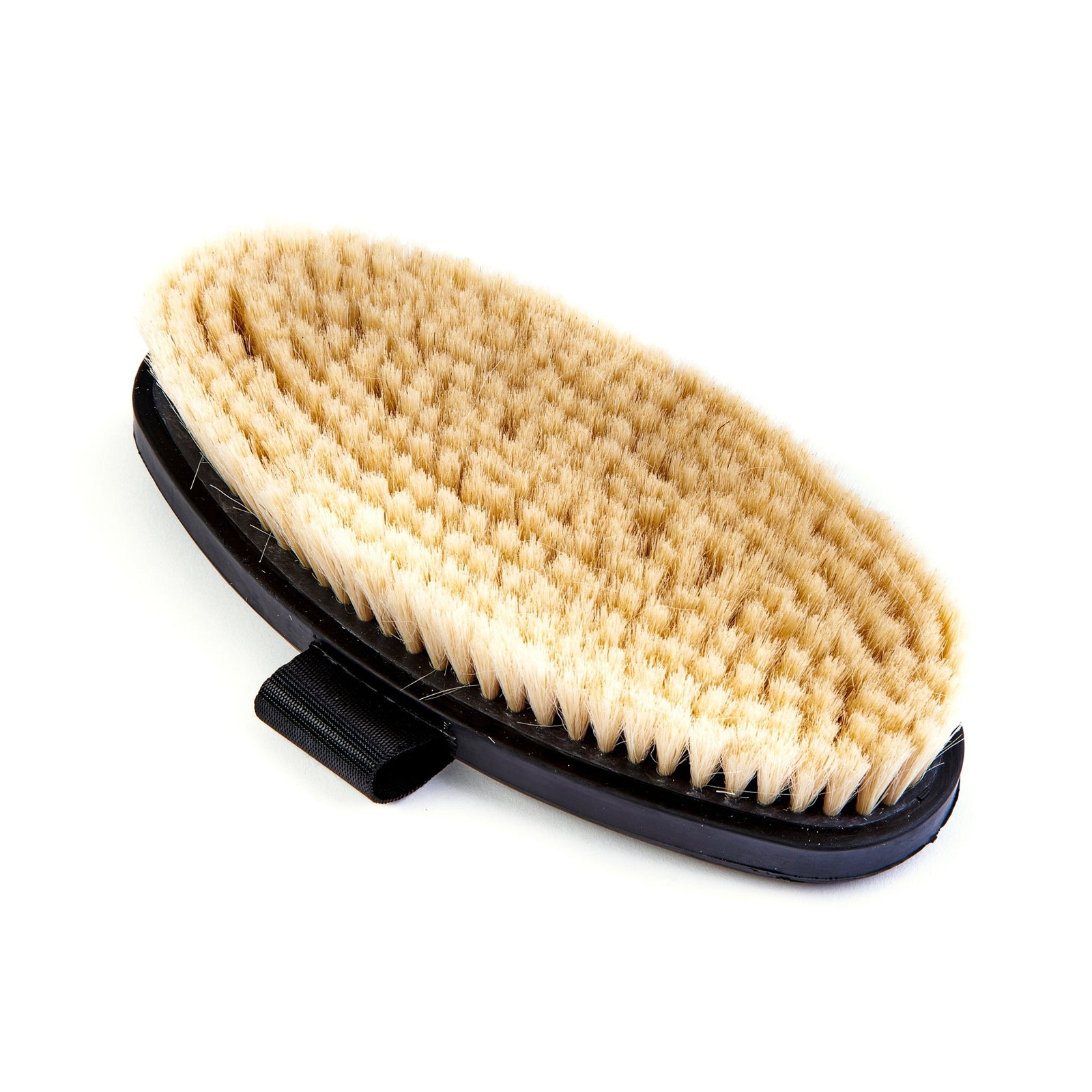 EZI-GROOM Grip Body Brush with Goat Hair - Nags Essentials