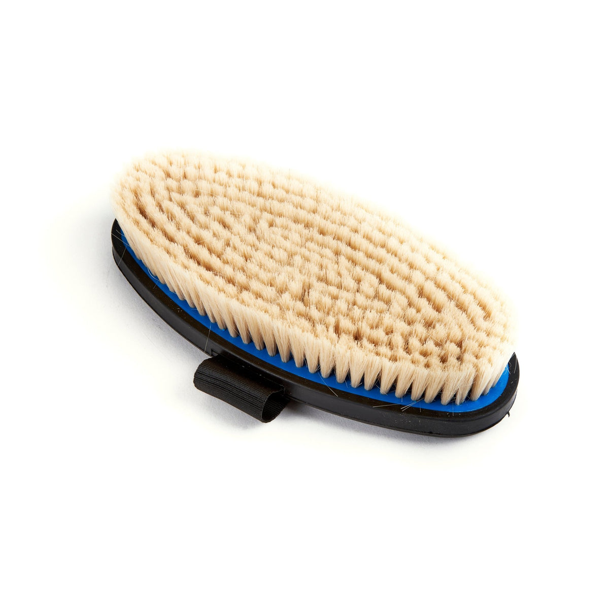 EZI-GROOM Grip Body Brush with Goat Hair - Nags Essentials