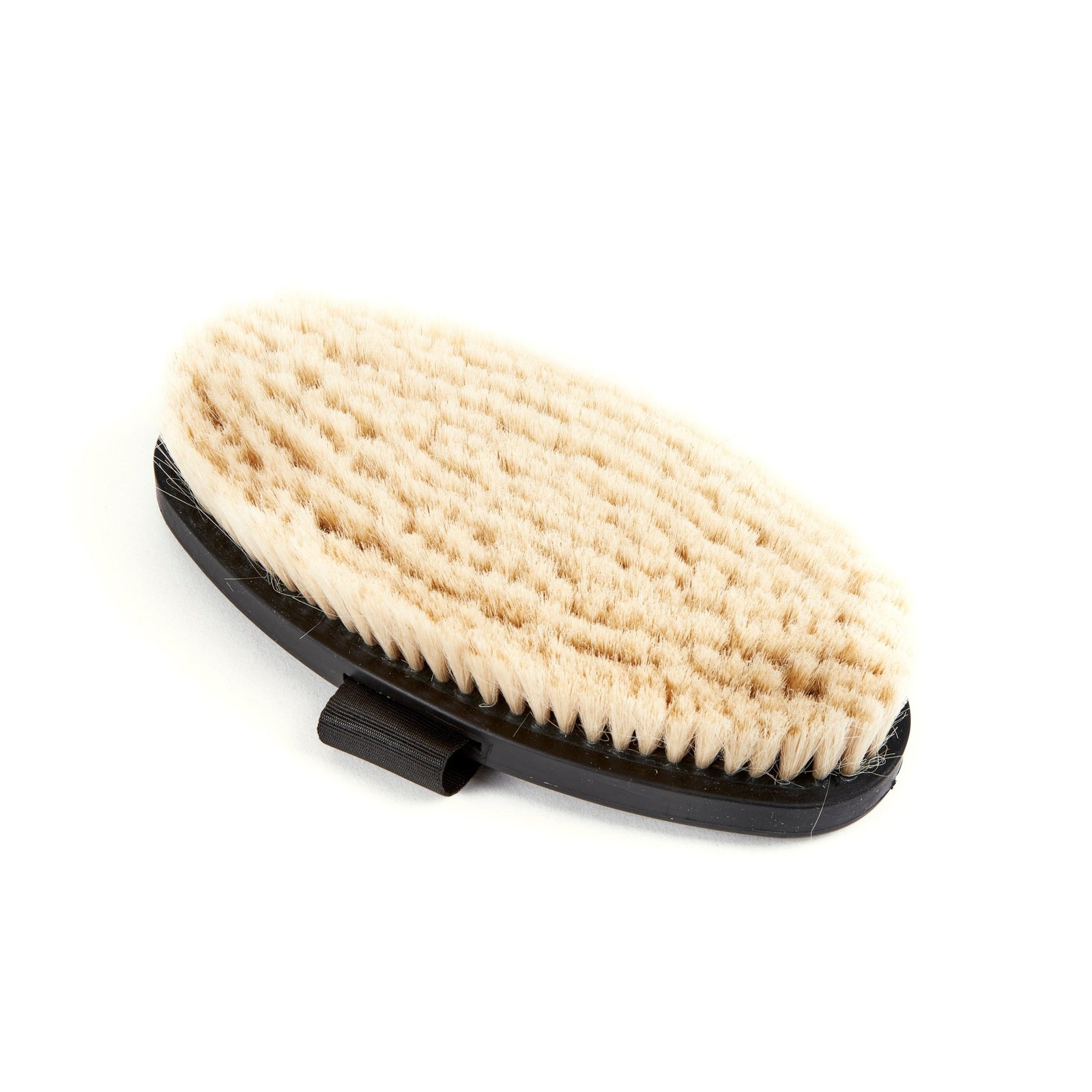 EZI-GROOM Grip Body Brush with Goat Hair - Nags Essentials