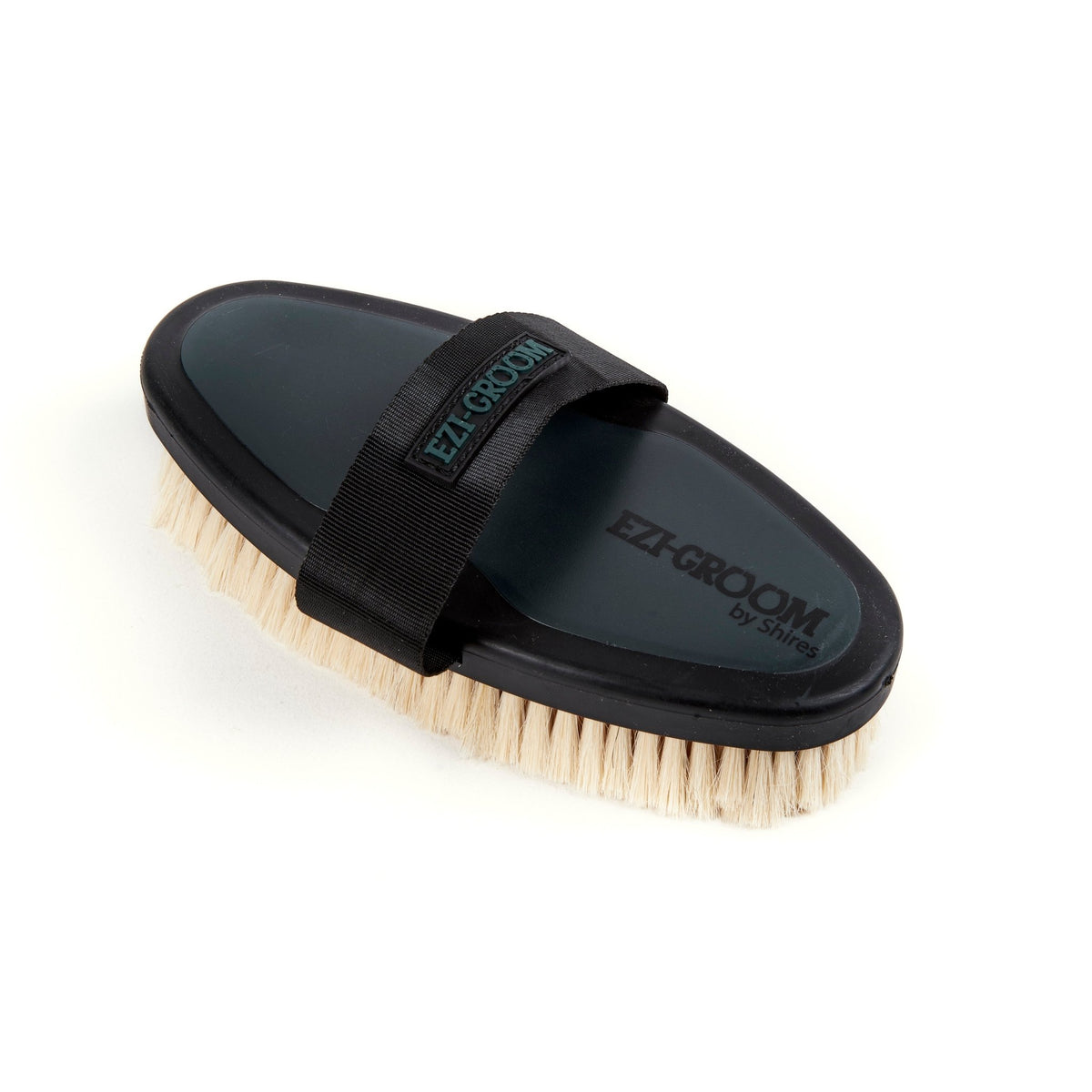EZI-GROOM Grip Body Brush with Goat Hair - Nags Essentials