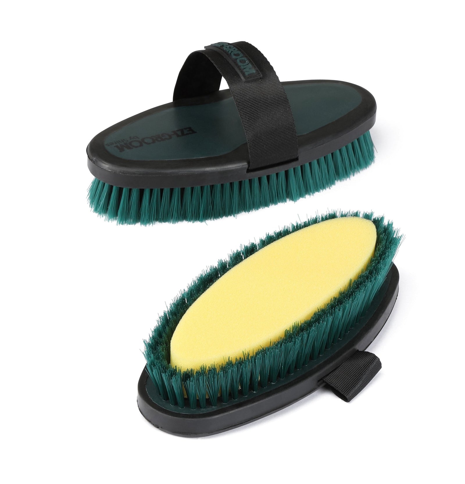 EZI-GROOM Grip Body Wash Brush with sponge - Nags Essentials