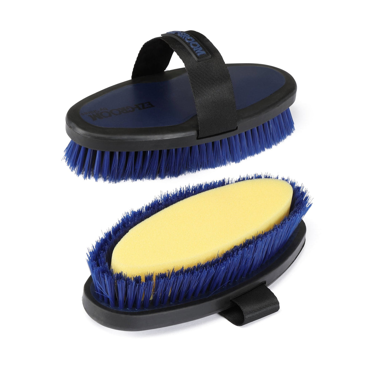 EZI-GROOM Grip Body Wash Brush with sponge - Nags Essentials