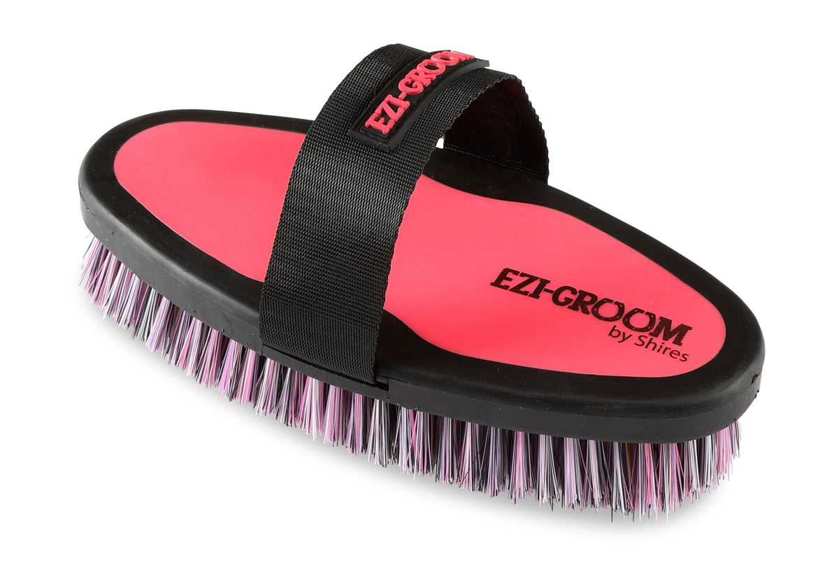 EZI-GROOM Grip Body Wash Brush with sponge - Nags Essentials
