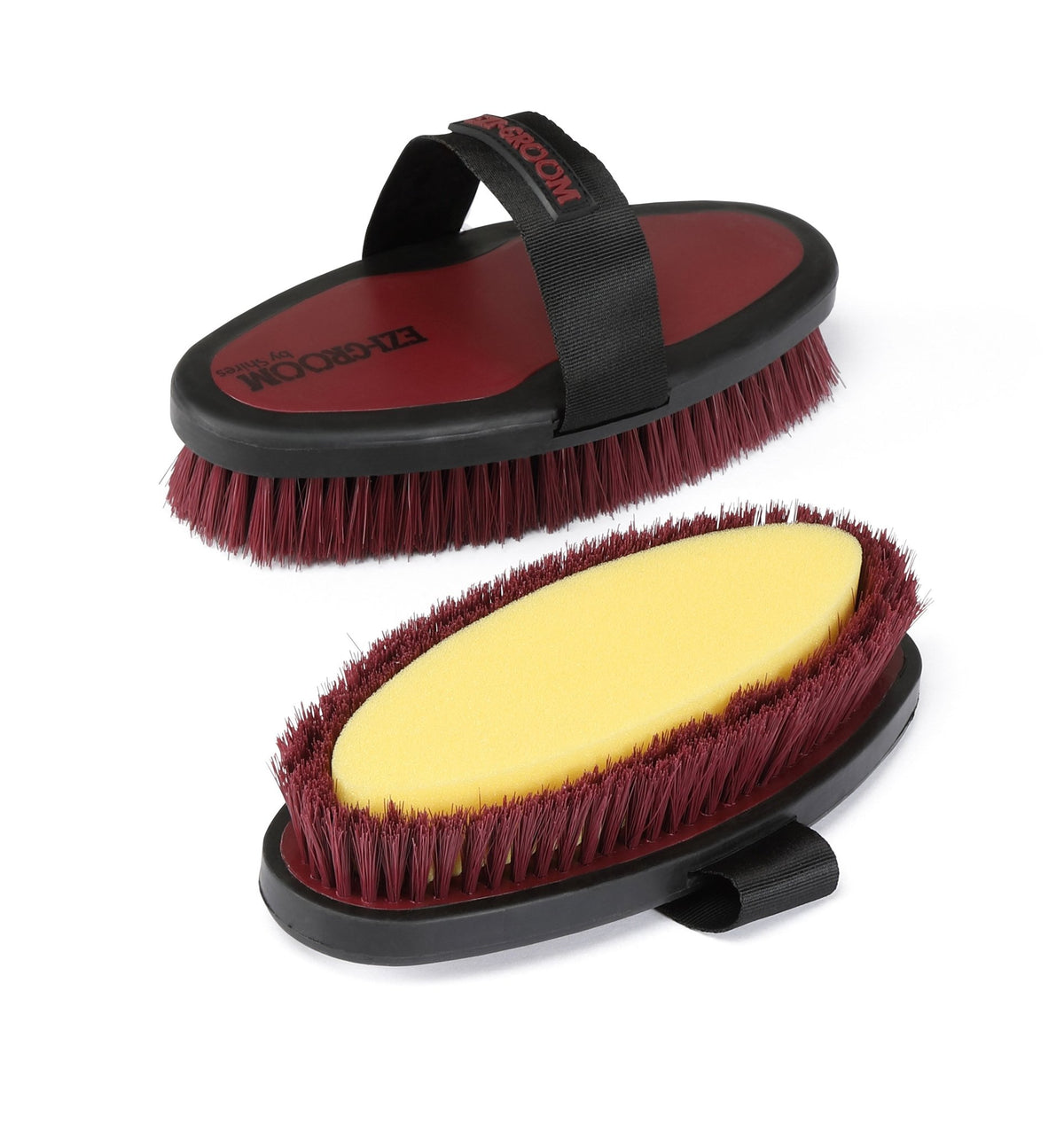 EZI-GROOM Grip Body Wash Brush with sponge - Nags Essentials