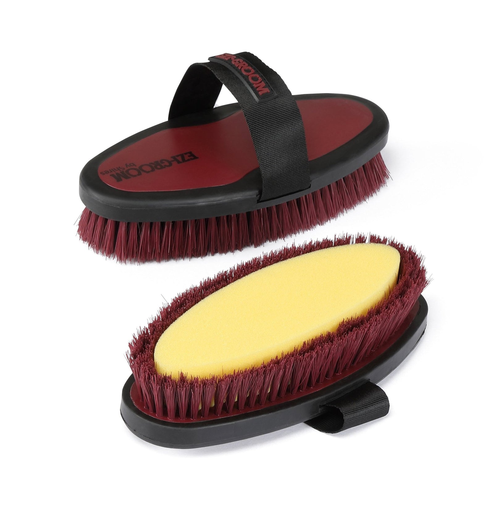 EZI-GROOM Grip Body Wash Brush with sponge - Nags Essentials
