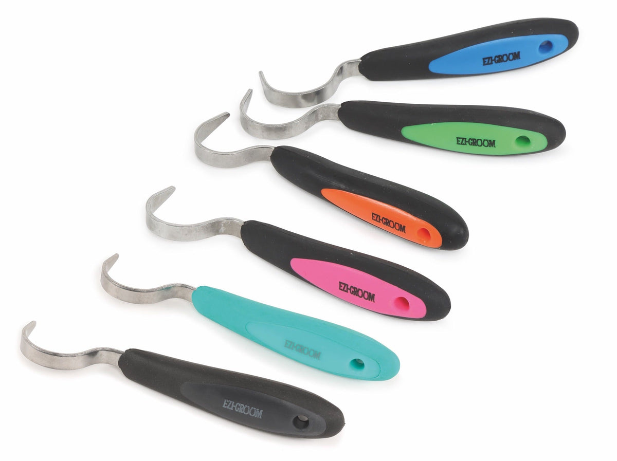 EZI - GROOM Grip Hoof Pick - Nags Essentials