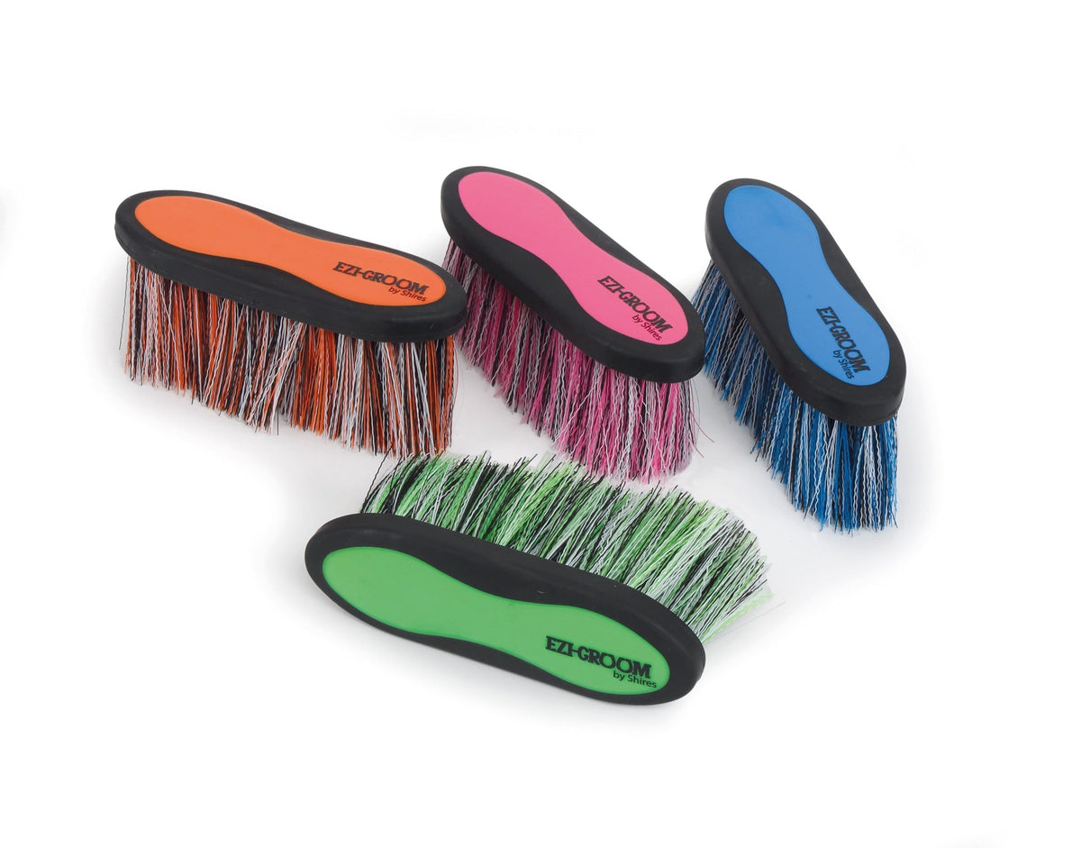 EZI-GROOM Grip Long Bristle Dandy Brush - Nags Essentials