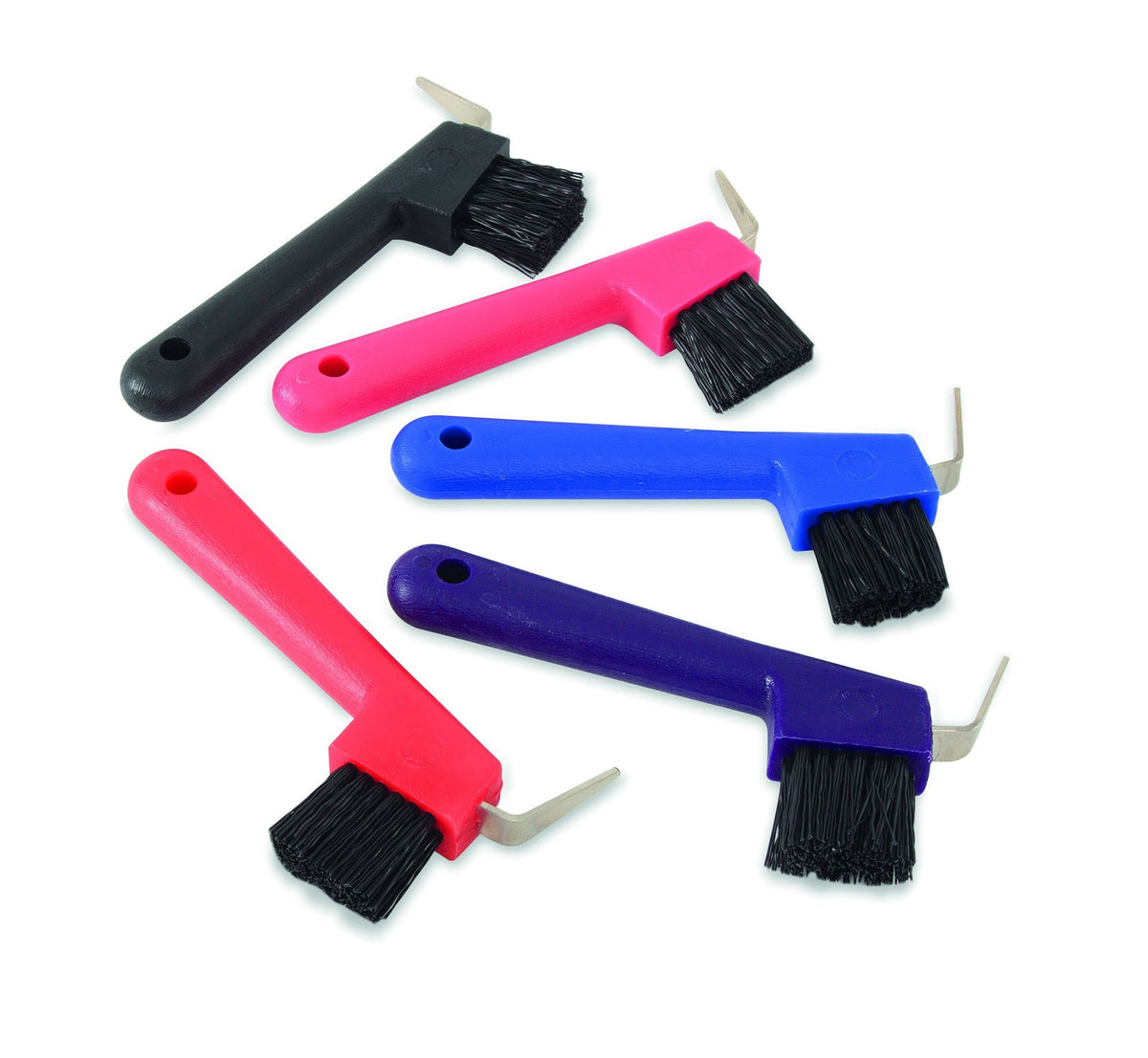 EZI - GROOM Hoof Pick/Brush - Nags Essentials