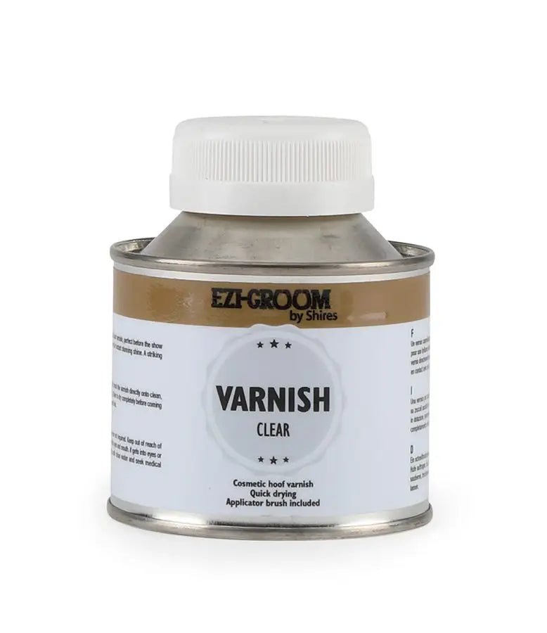 EZI-GROOM Hoof Varnish - Nags Essentials