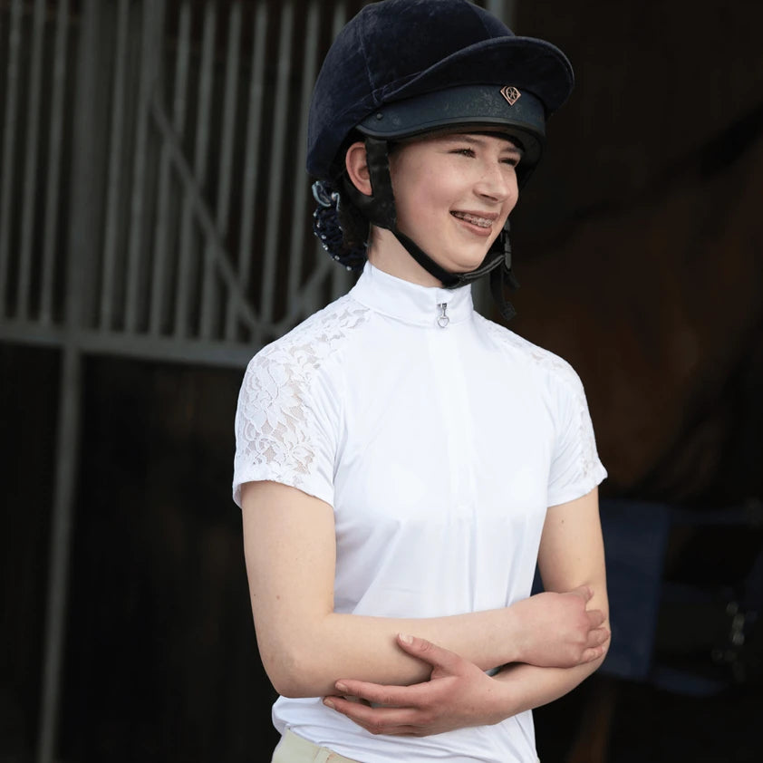 Equetech Junior Mia Competition Shirt
