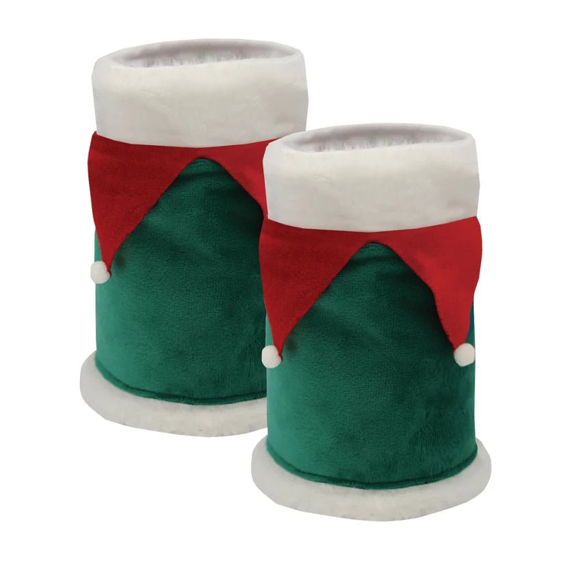 Festive Elf Horse Leg Wraps - Pair - Nags Essentials
