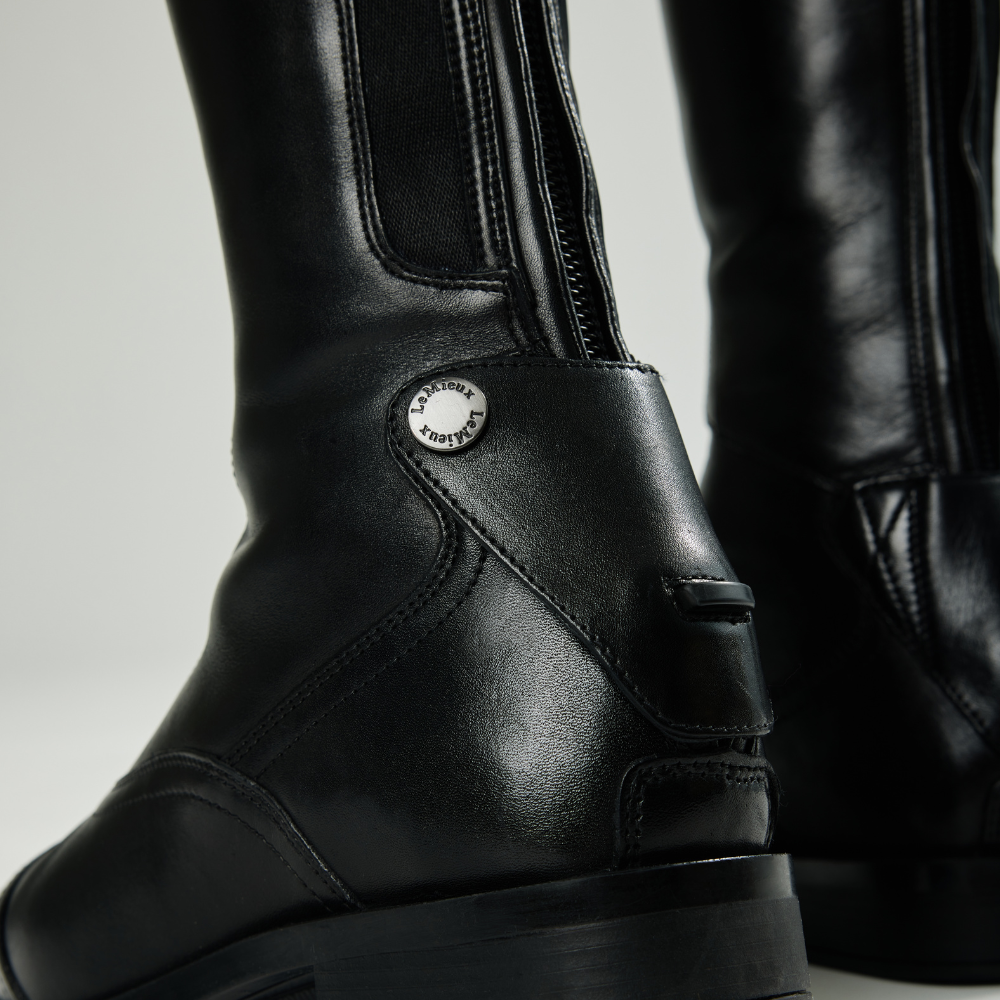 LeMieux Field Riding Boot - Black