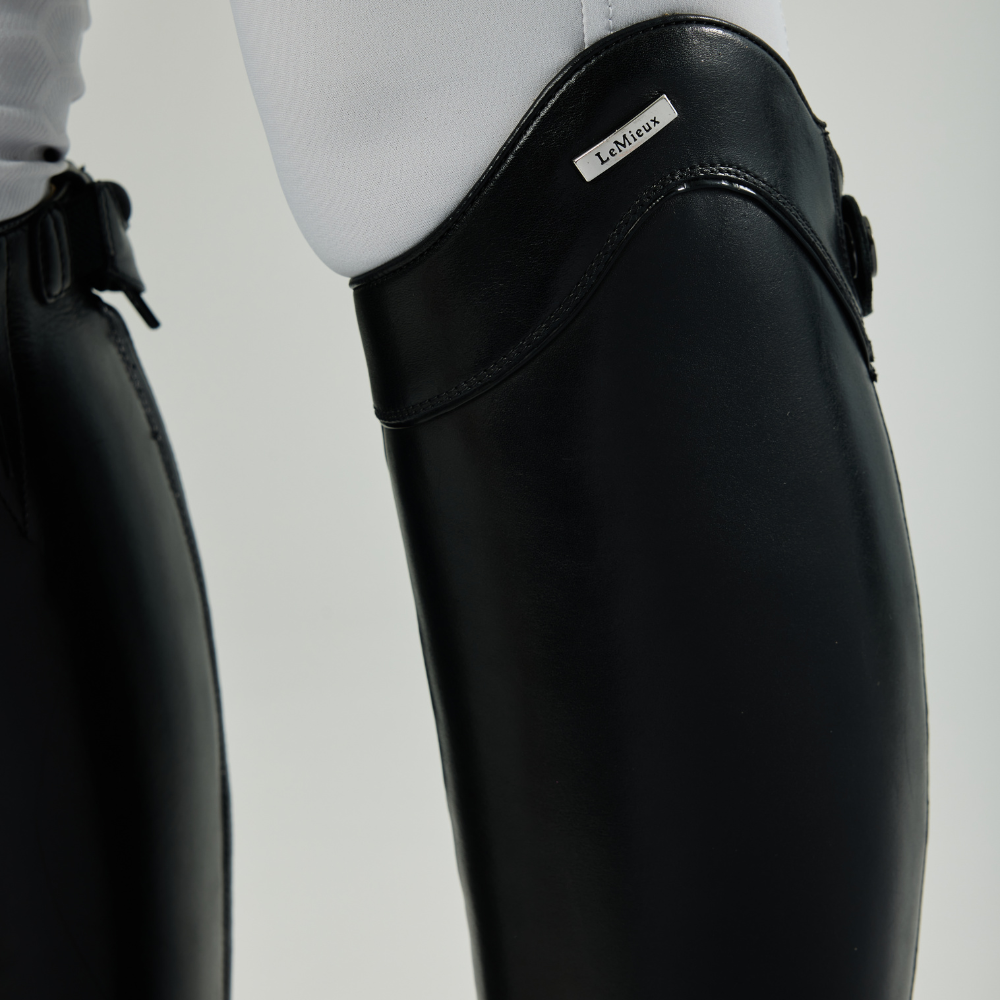 LeMieux Field Riding Boot - Black