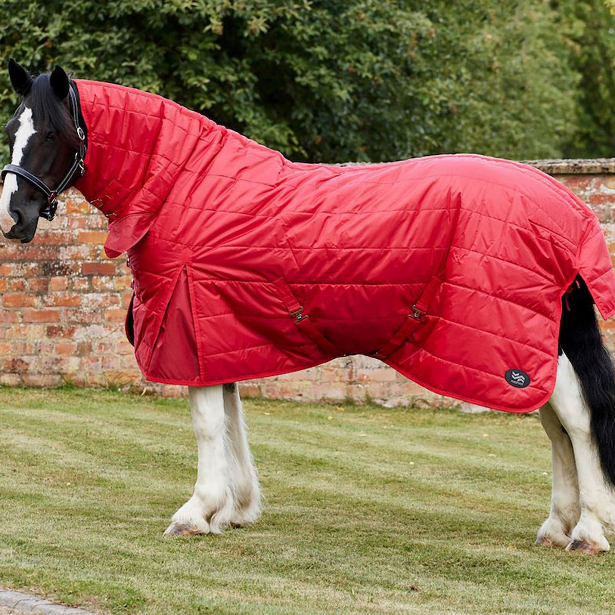 Firefoot Stable Rug Fixed Neck 200g - Red - Nags Essentials