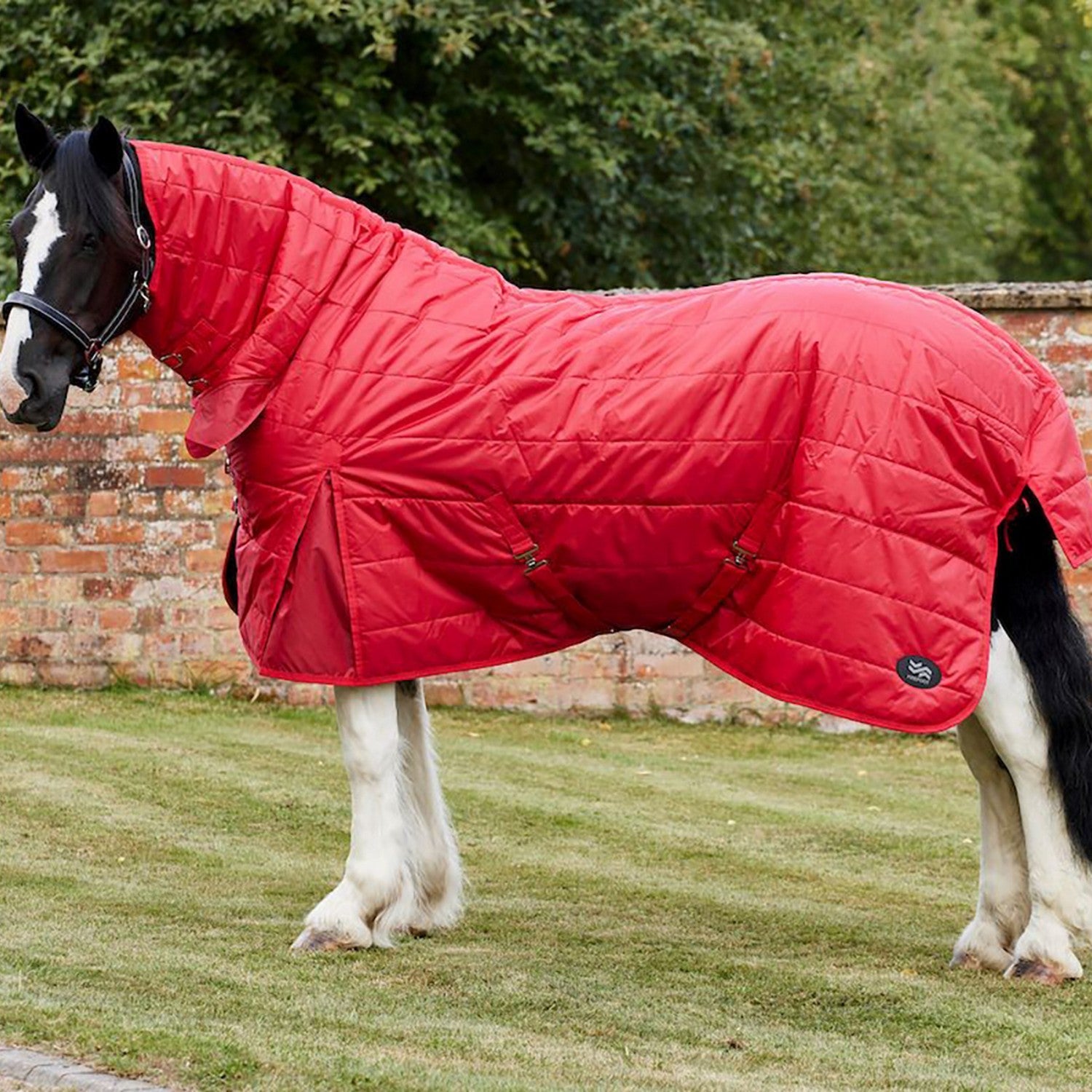 Firefoot Stable Rug Fixed Neck 200g - Red - Nags Essentials