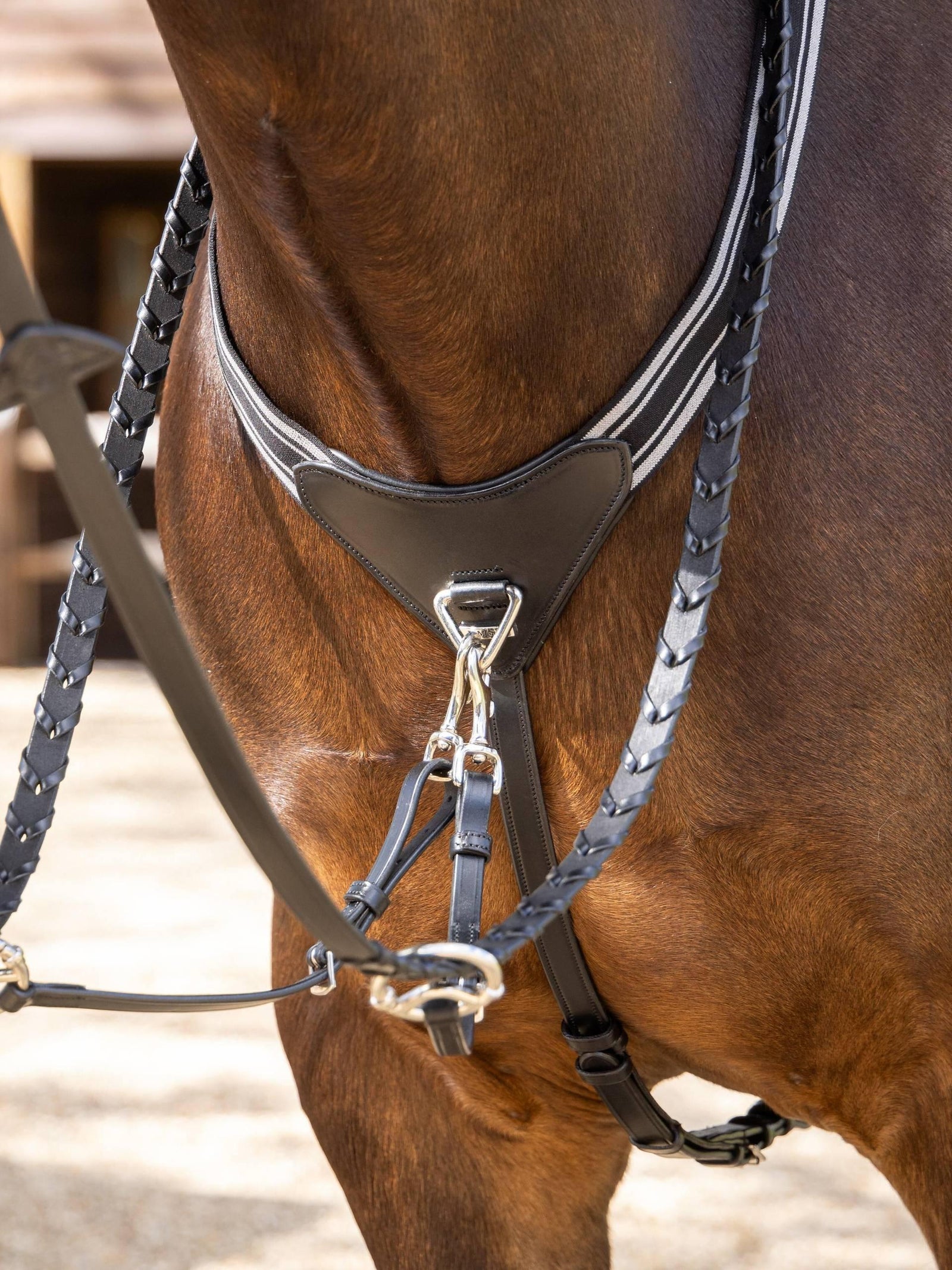 LeMieux Arika Elasticated Breastplate