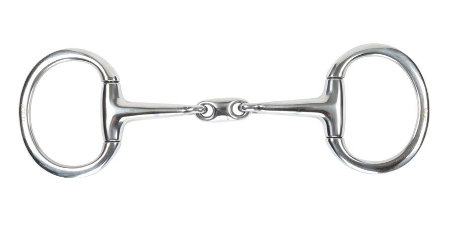 Flat Ring Eggbutt with Lozenge - Nags Essentials