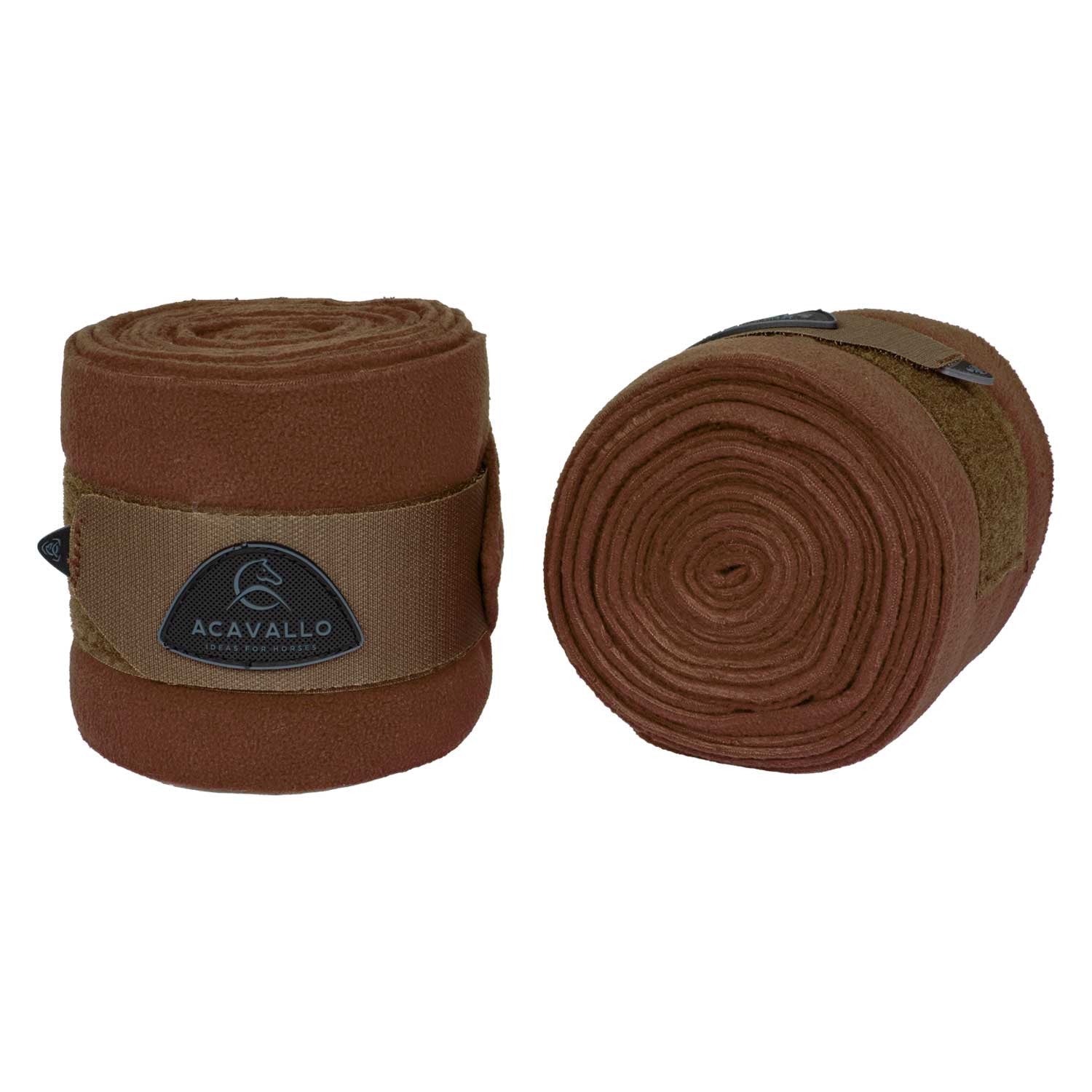 Fleece Exercise Bandages Hook-And-Loop Closure Fastening - Nags Essentials