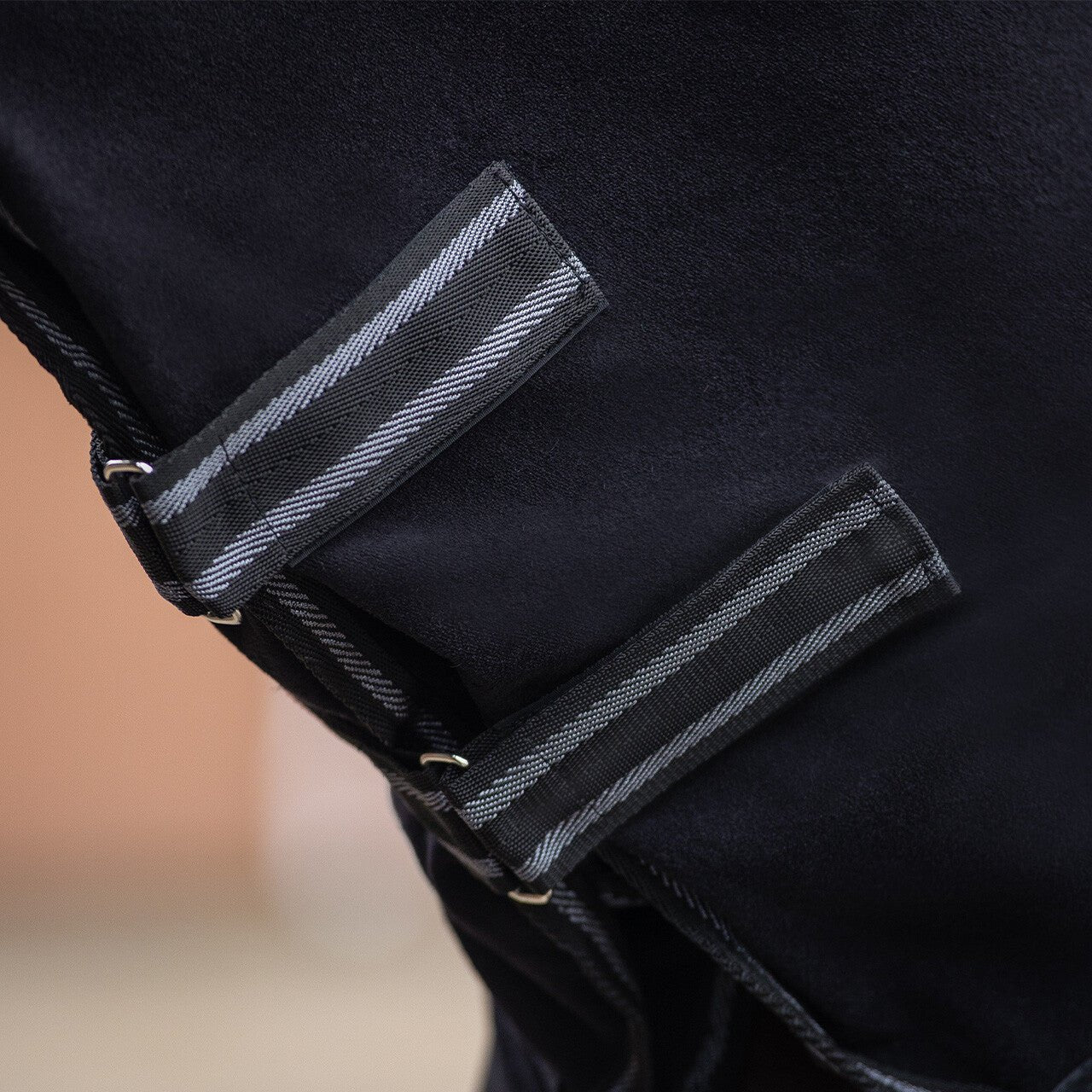Fleece Rug Terry-dry Black - Nags Essentials