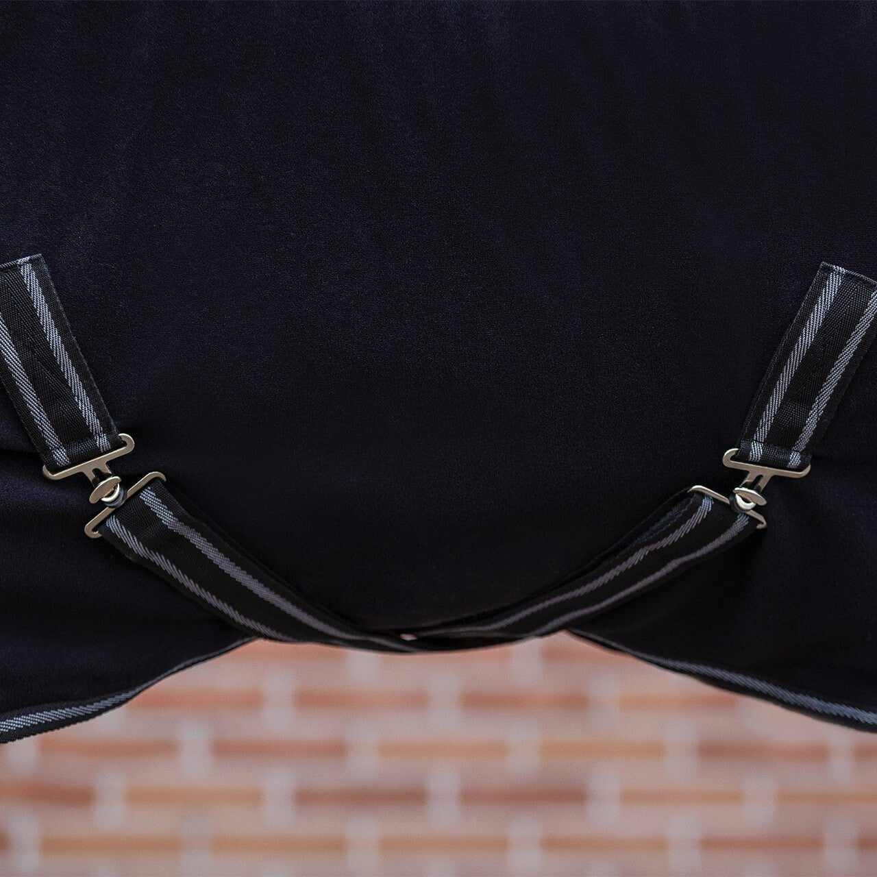 Fleece Rug Terry-dry Black - Nags Essentials