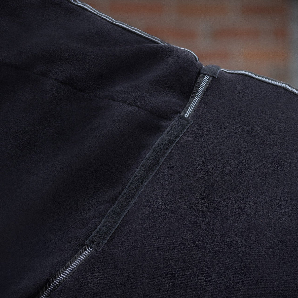 Fleece Rug Terry-dry Black - Nags Essentials