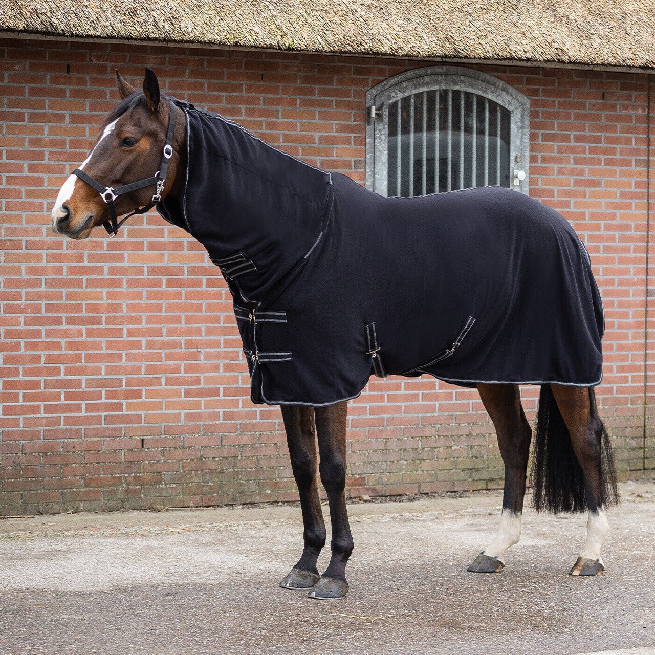 Fleece Rug Terry-dry Black - Nags Essentials