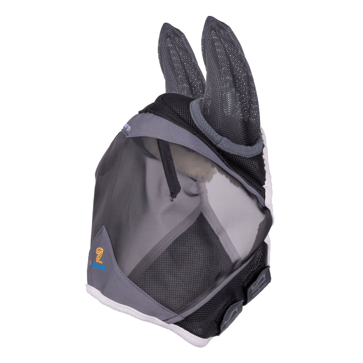 FlyGuard Pro Air Motion Fly Mask with Ears - Dark Grey - Nags Essentials
