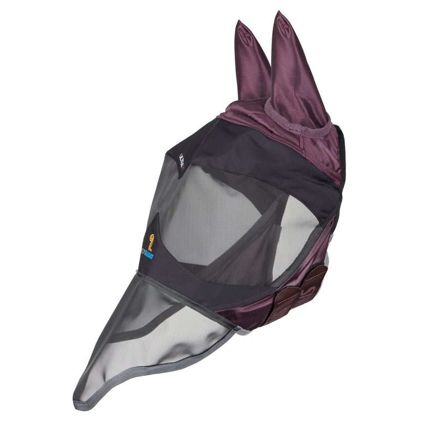 FlyGuard Pro Deluxe Fly Mask with Ears & Nose - Nags Essentials