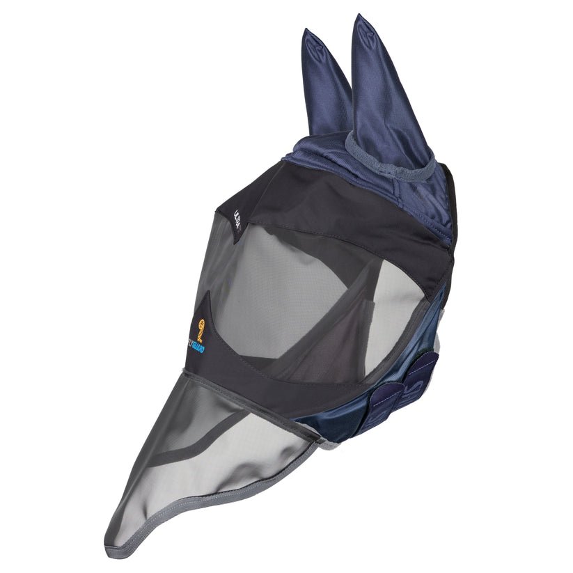 FlyGuard Pro Deluxe Fly Mask with Ears & Nose - Nags Essentials