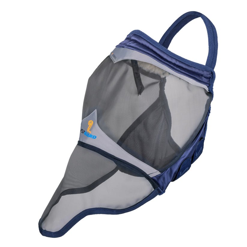 FlyGuard Pro Fine Mesh Earless Fly Mask with Nose - Nags Essentials