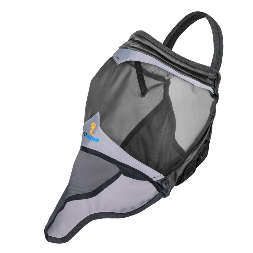 FlyGuard Pro Fine Mesh Earless Fly Mask with Nose - Nags Essentials