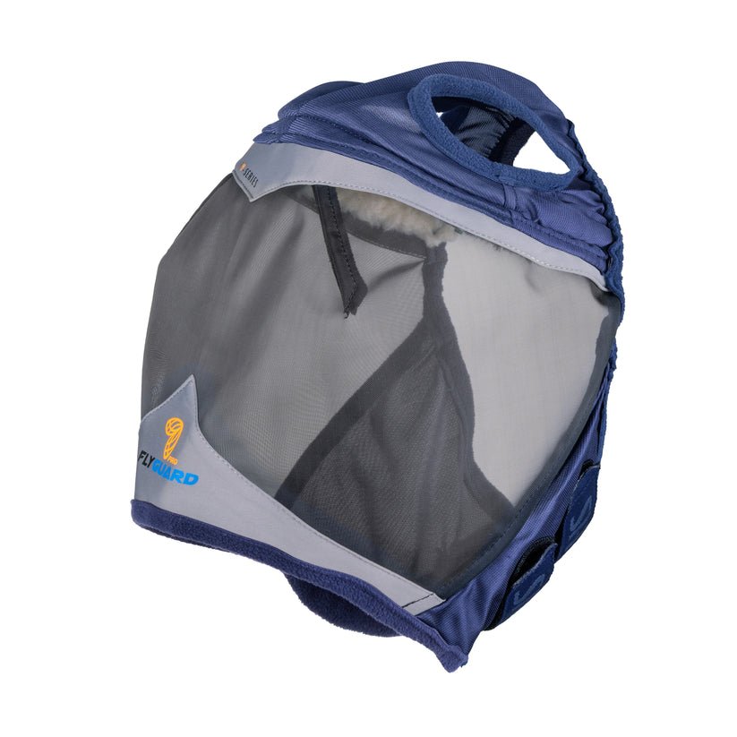 FlyGuard Pro Fine Mesh Fly Mask with Ear Hole - Nags Essentials