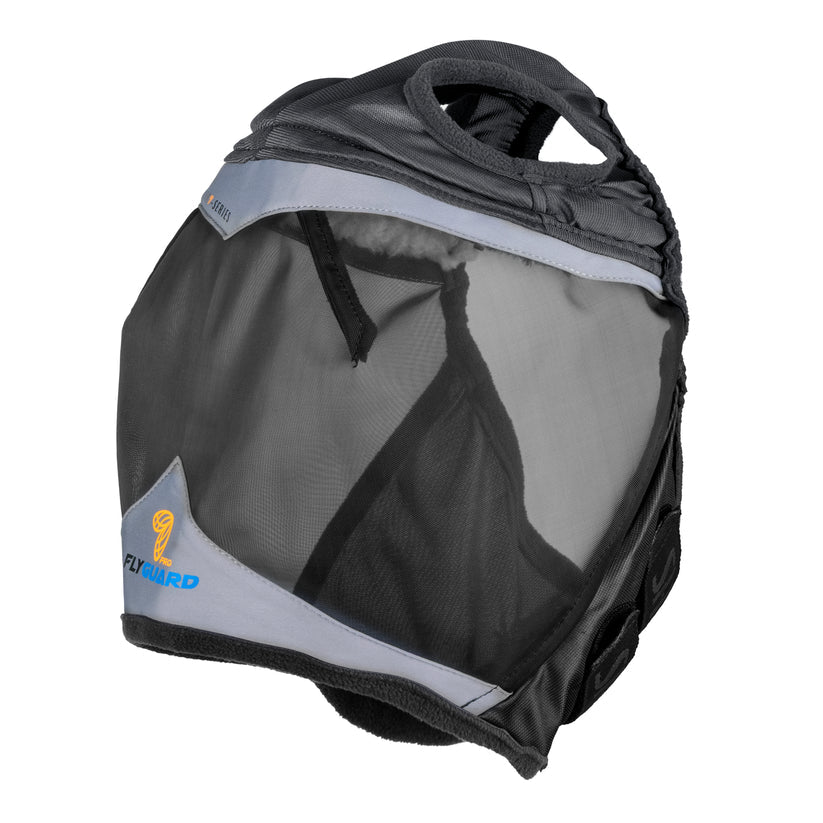 FlyGuard Pro Fine Mesh Fly Mask with Ear Hole - Nags Essentials