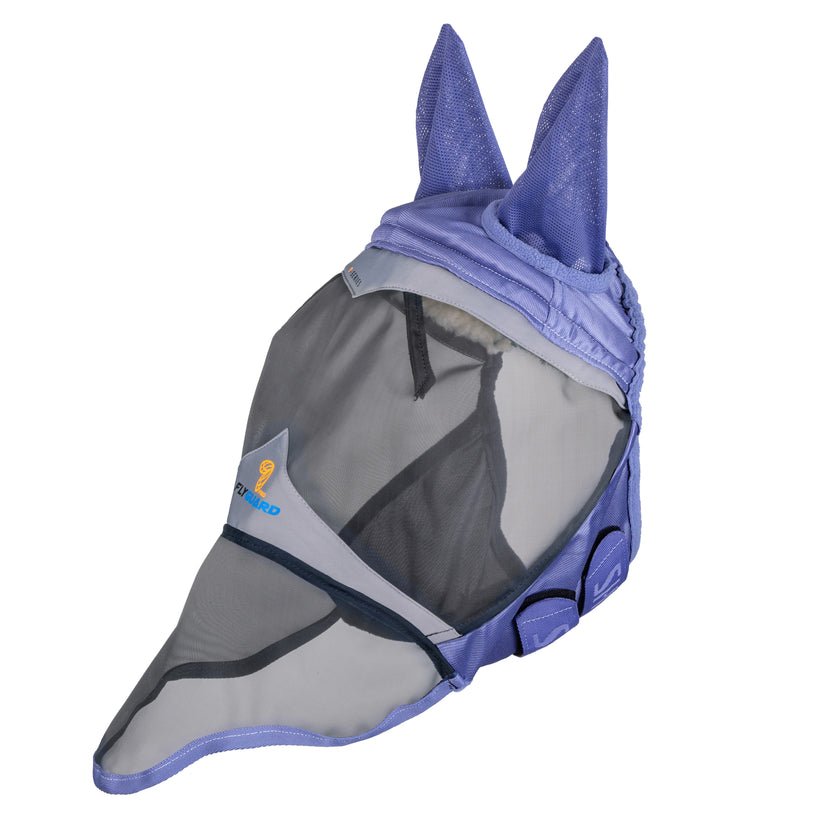 FlyGuard Pro Fine Mesh Fly Mask with Ears & Nose - Nags Essentials