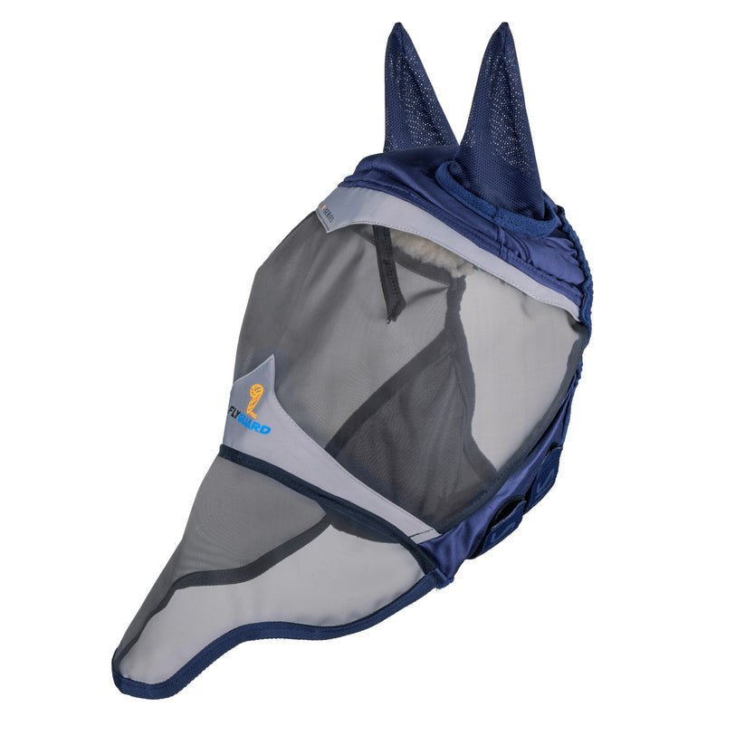 FlyGuard Pro Fine Mesh Fly Mask with Ears & Nose - Nags Essentials