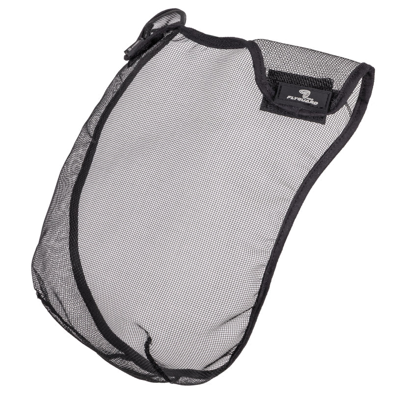 FlyGuard Pro Grackle Bridle Nose Net - Black - Nags Essentials