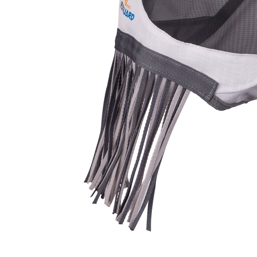 FlyGuard Pro Sun Shade Fly Mask with Ears & Nose Fringe - Nags Essentials