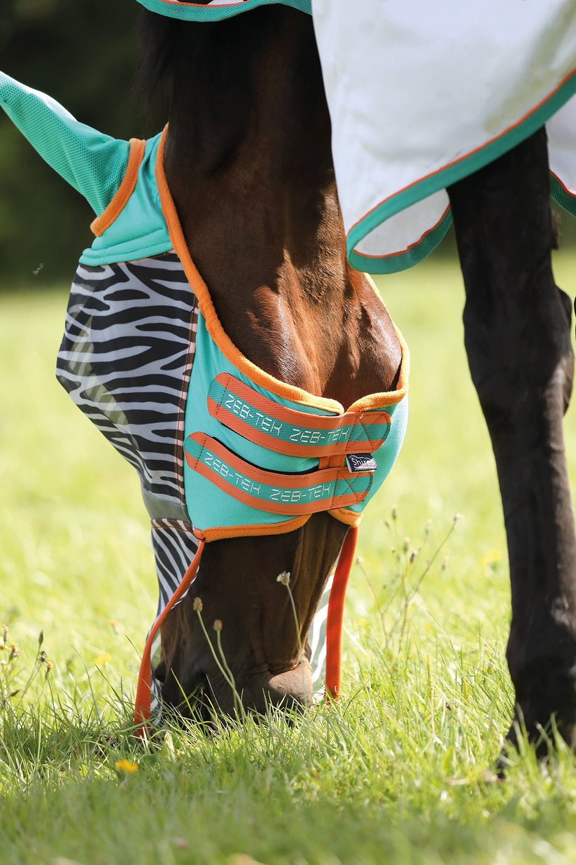 FlyGuard Pro ZEB - TEK Fly Mask - Nags Essentials