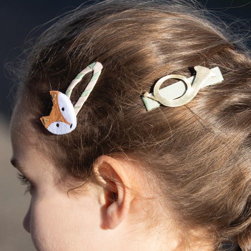Fox & Hounds Luxury Hair Clips - Set Of 4 - Nags Essentials