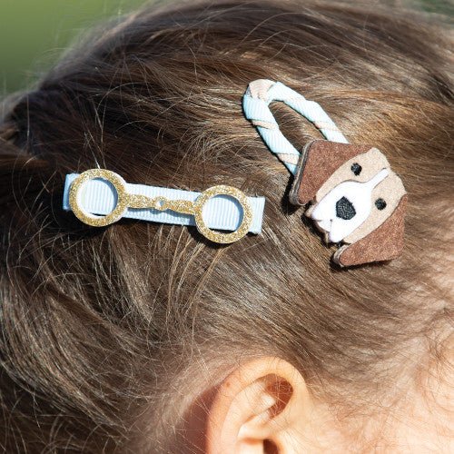 Fox & Hounds Luxury Hair Clips - Set Of 4 - Nags Essentials
