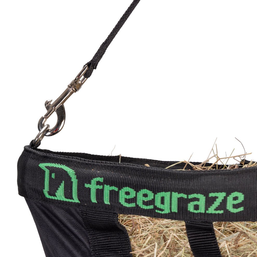 FreeGraze Deluxe Web Front Hay Bag - Nags Essentials