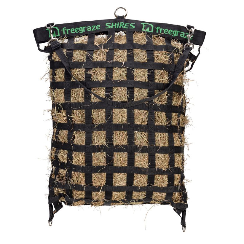 FreeGraze Slow Feed Web Hay Bag - Nags Essentials