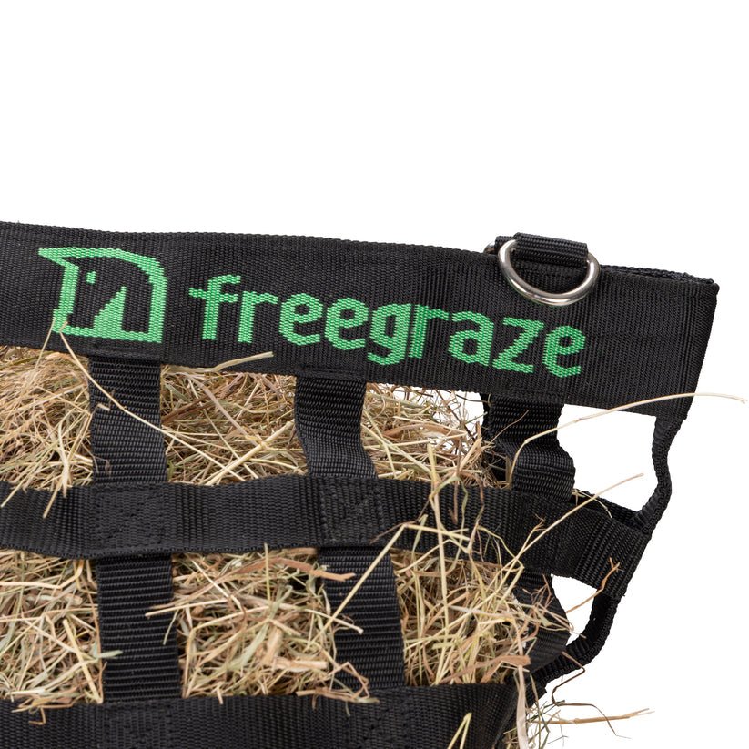 FreeGraze Slow Feed Web Hay Bag - Nags Essentials