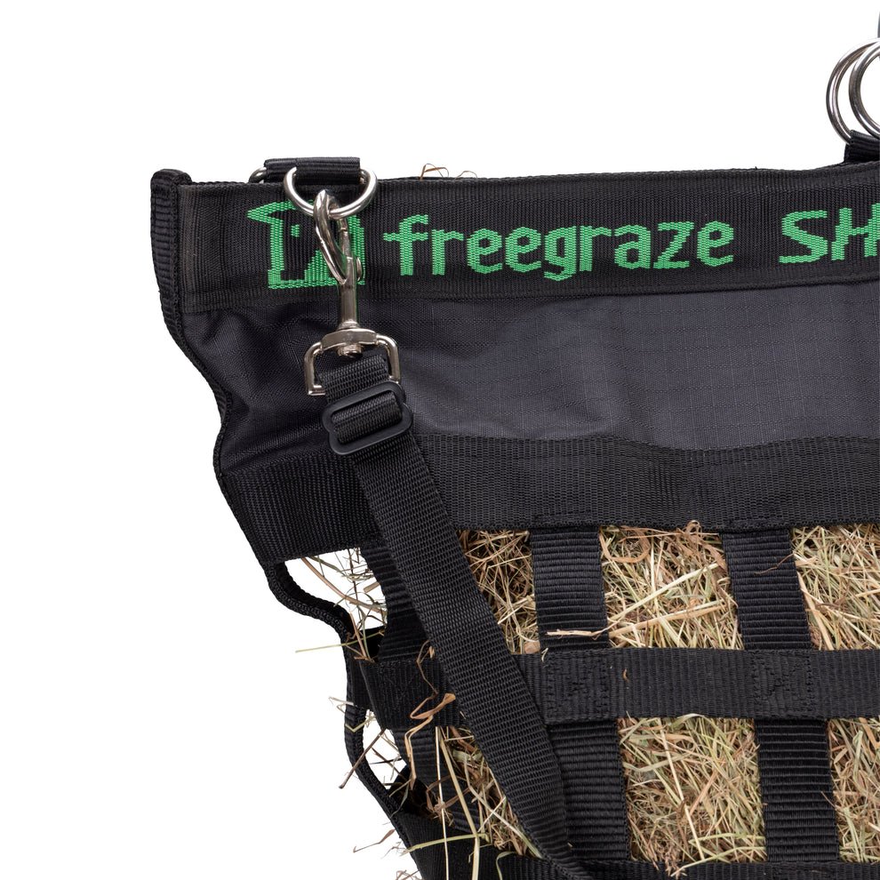 FreeGraze Slow Feed Web Hay Bag - Nags Essentials