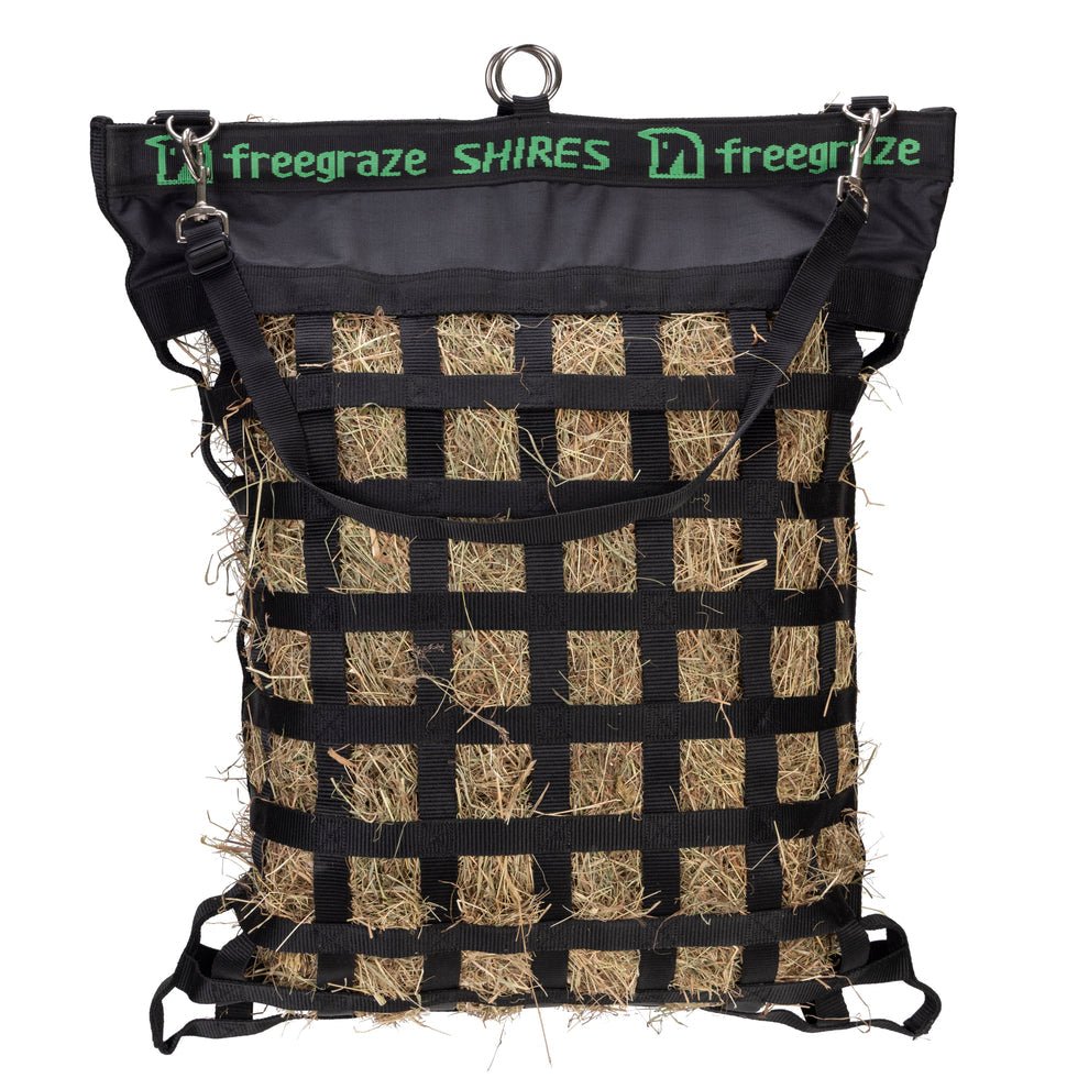 FreeGraze Slow Feed Web Hay Bag - Nags Essentials