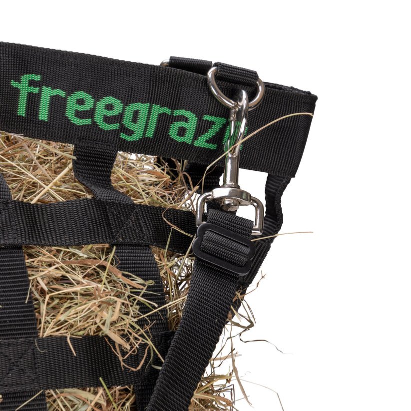 FreeGraze Slow Feed Web Hay Bag - Nags Essentials